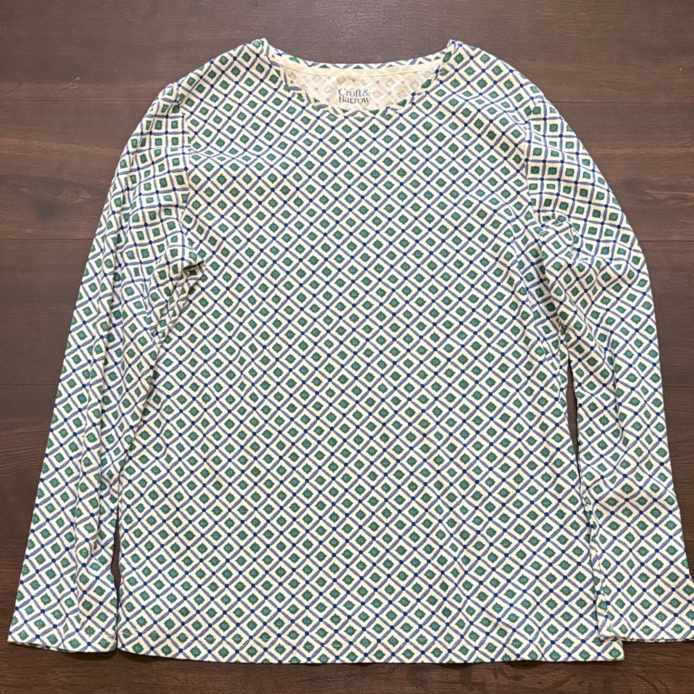 Croft & Barrow Classic Tee Size Medium